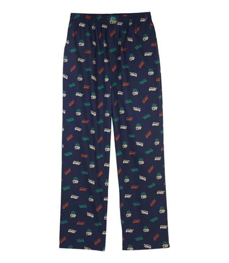 Magenta Skateboard Pijama Uomo