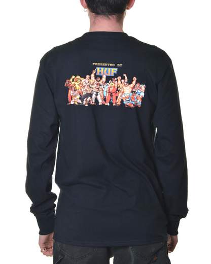 HUF X STREET FIGHTER T-SHIRT L/S Uomo