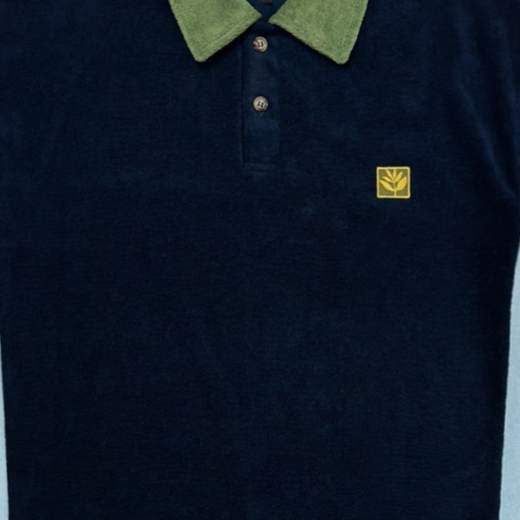 MAGENTA SKATEBOARD POLO