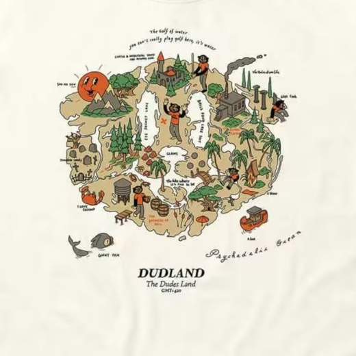 THE DUDES T-SHIRT