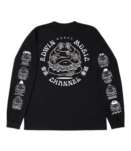 Edwin L/s T-shirt Autunno/inverno