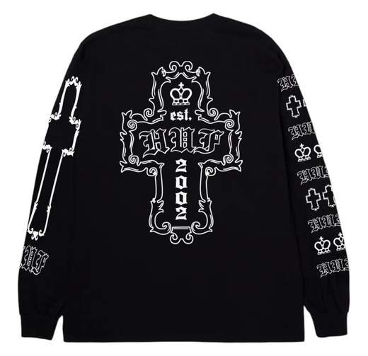 HUF WORLDWIDE T-SHIRT L/S