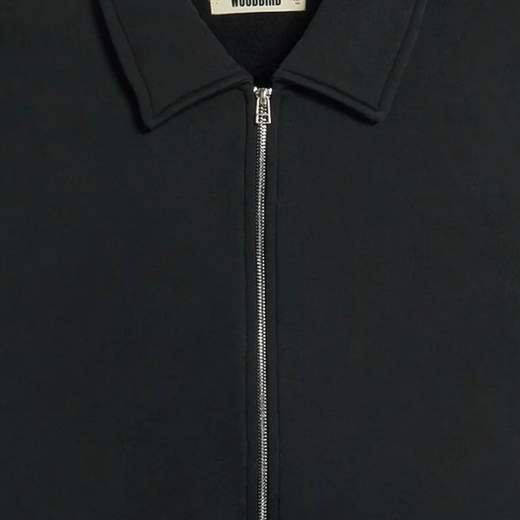 Woodbird Full Zip Polo Autunno/inverno