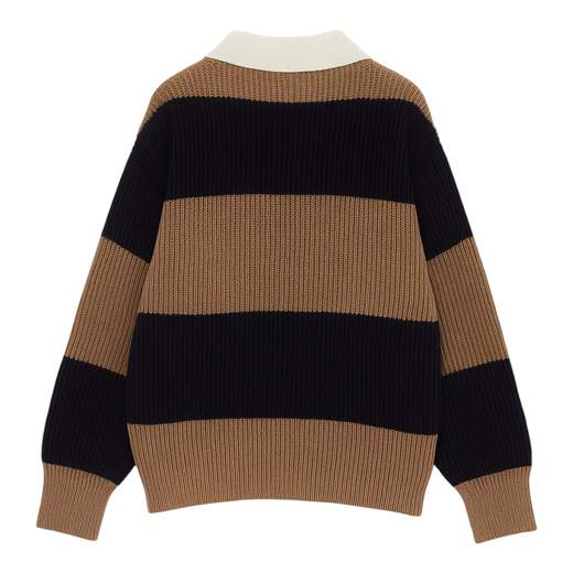 Woodbird Knitted Polo Autunno/inverno