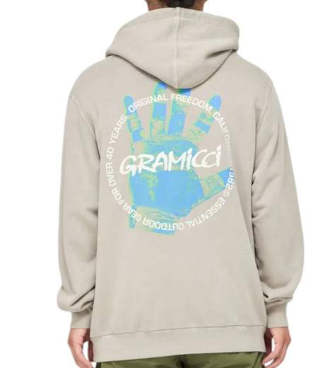 Gramicci Felpa Autunno/inverno