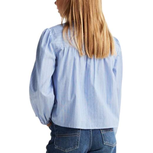 TOMMY HILFIGER CAMICIA BAMBINA