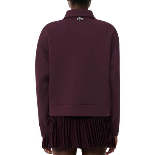 LACOSTE FELPA DONNA