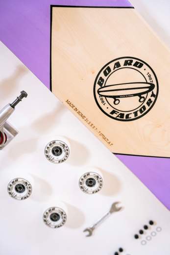 Board Factory - Skateboard HMBOARD1 31,5" x 8,2"