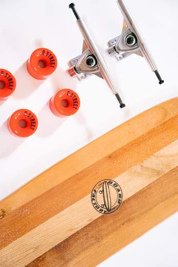 Board Factory - Longboard CRUISER1 37" x 10"