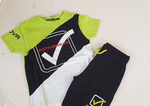 Givova Canotta E Shorts 7456K0257 Bambini E Ragazzi