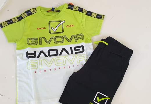Givova Canotta E Shorts 7456K0267 Bambini E Ragazzi