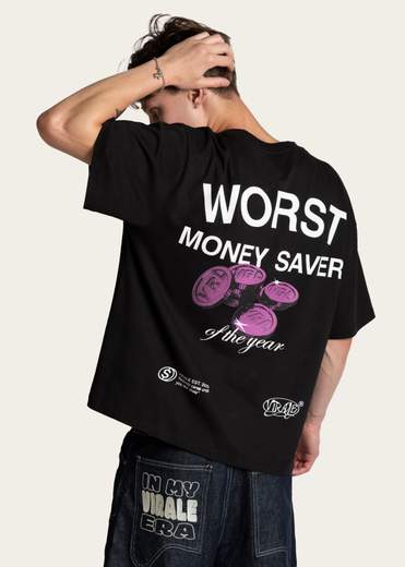 VIRALE WORST MONEY SAVER TEE
