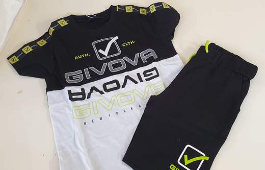 Givova Canotta E Shorts 7456K0267 Bambini E Ragazzi