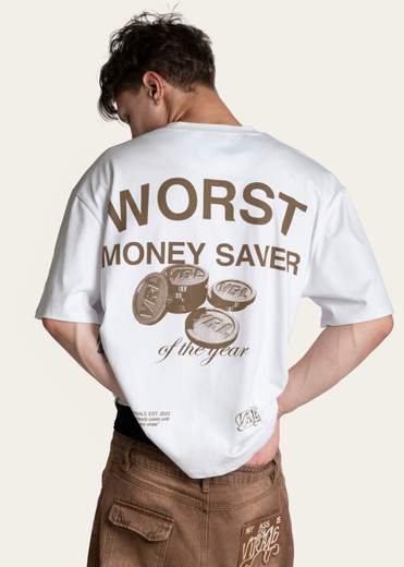 VIRALE WORST MONEY SAVER TEE