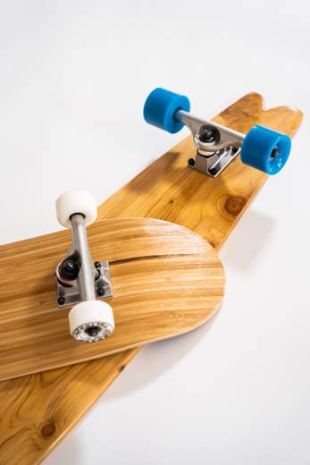 Board Factory - Skateboard BAMBOARD1  8" x 32"