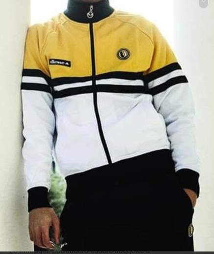 Ellesse Felpa Zip Senza Cappuccio SUJ00892 Unisex Adulto