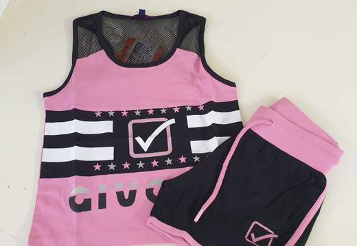Givova Canotta E Shorts 7446K0135 Bambine E Ragazze