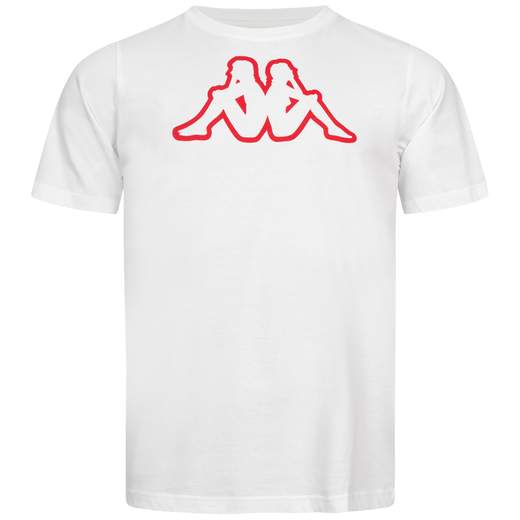 Kappa Maglia A Maniche Corte 300HWR0 Unisex Adulto