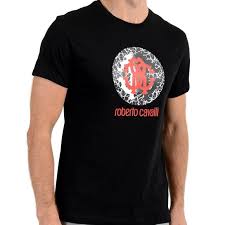 Roberto Cavalli Tshirt HSH01T Uomo