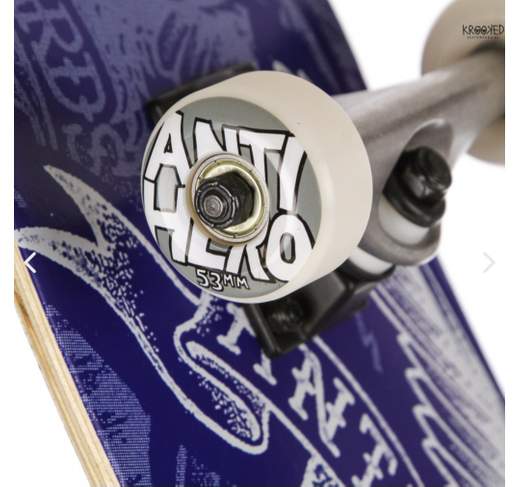 Anti Hero Skateboard SKATEBOARDANTIHERO Unisex Adulto