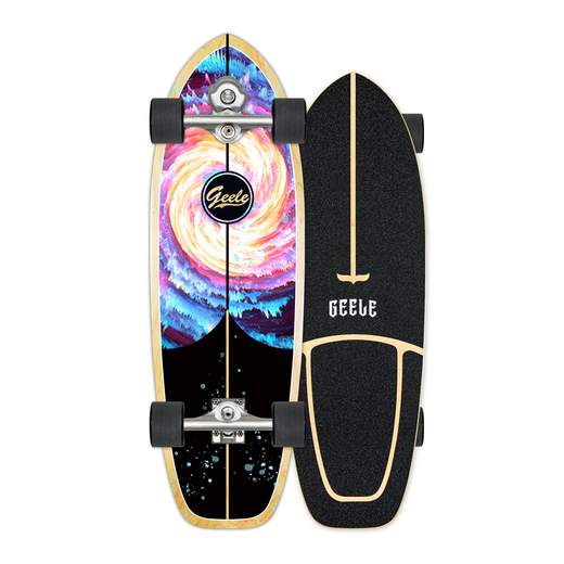 Geele Skateboard SURFBOARD-CX4 Unisex Adulto