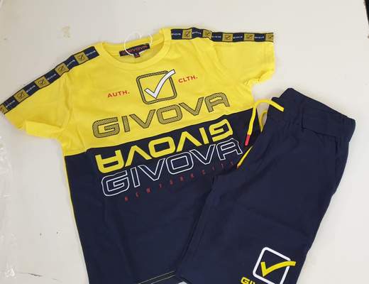 Givova Canotta E Shorts 7456K0267 Bambini E Ragazzi