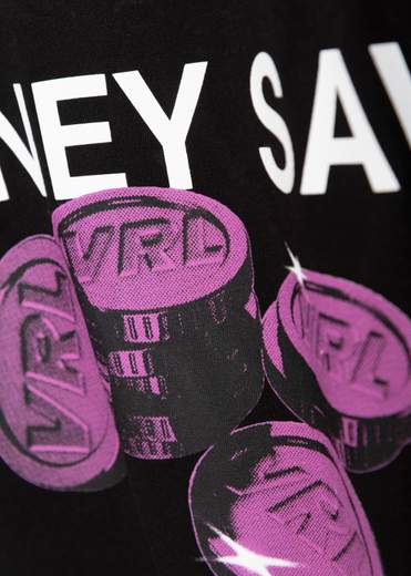 VIRALE WORST MONEY SAVER TEE