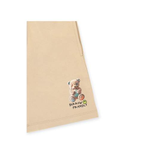 Barrow bermuda in felpa S6BKJUBE031