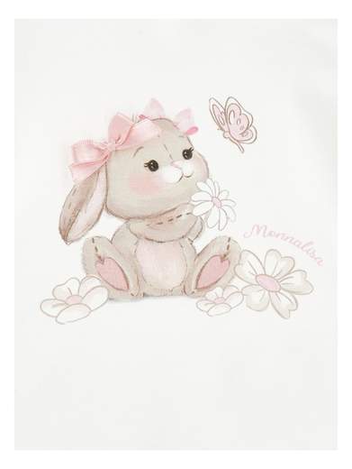 Monnalisa t-shirt manica corta 39G6087002