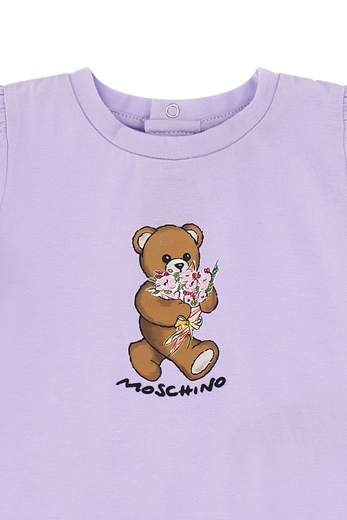 Moschino t-shirt manica corta MDM03NLAA02