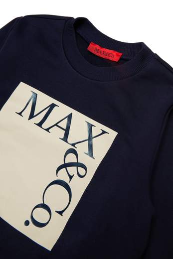 Max&co. felpa girocollo MX0037MX056