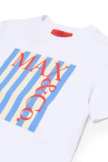Max&co. t-shirt manica corta MX0287MX057