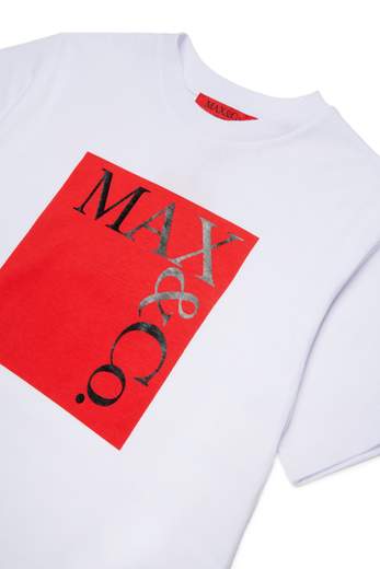 Max&co. t-shirt manica corta MX005MX057