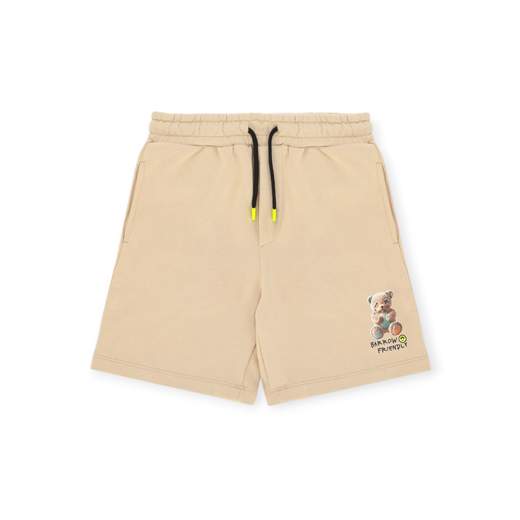 Barrow bermuda in felpa S6BKJUBE031