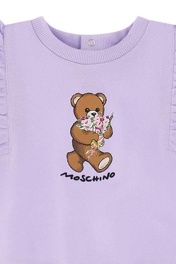 Moschino abito manica corta MDV0DILFA06