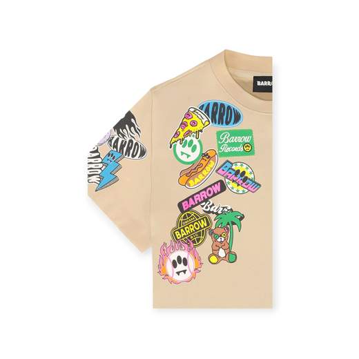 Barrow t-shirt manica corta S6BKJUTH073