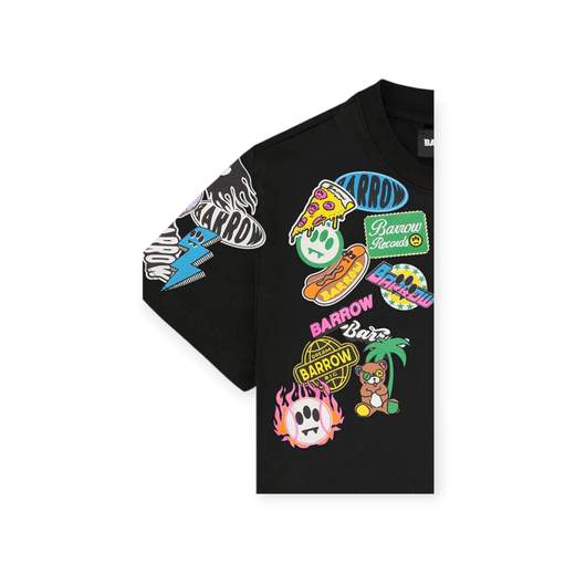 Barrow t-shirt manica corta S6BKJUTH073