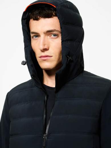 Rrd Cappotto Uomo W25047 montecristo thermo hybrid hood zip jkt