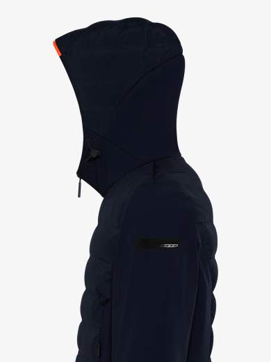 Rrd Cappotto Uomo W25047 montecristo thermo hybrid hood zip jkt