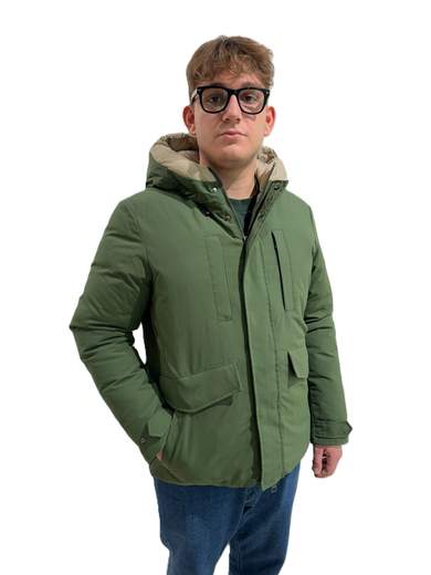 SAVE THE DUCK Giubbotto Uomo P32292M-COTO21 ENZO