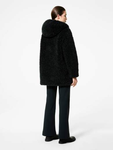 Rrd Cappotto Donna W25571 lamb hood wom jkt