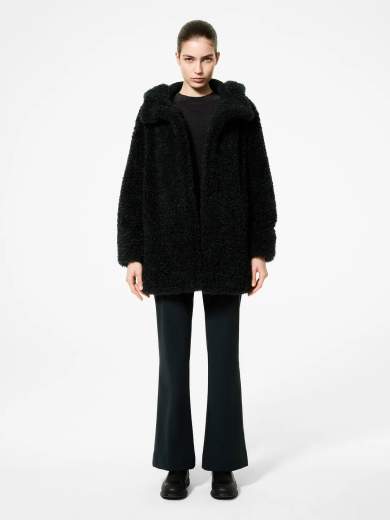 Rrd Cappotto Donna W25571 lamb hood wom jkt