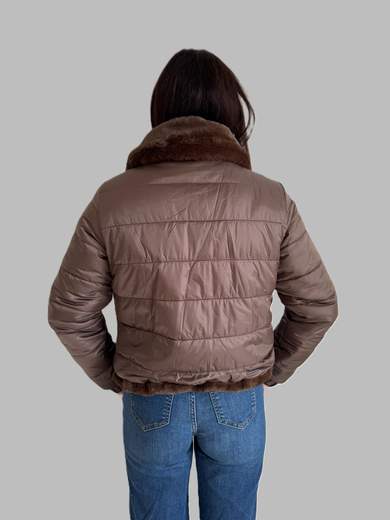 SAVE THE DUCK Giubbotto Donna D31352W-FURY21 JEON