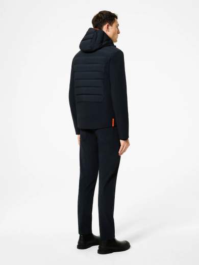 Rrd Cappotto Uomo W25047 montecristo thermo hybrid hood zip jkt