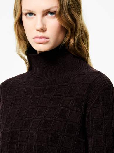 Rrd Maglia Donna W25660 Dori turtleneck wom knit