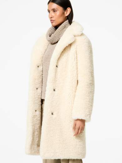 Rrd W25570 lamb coat wom jkt