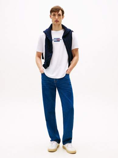 T-SHIRT FLAG BOX TEE
