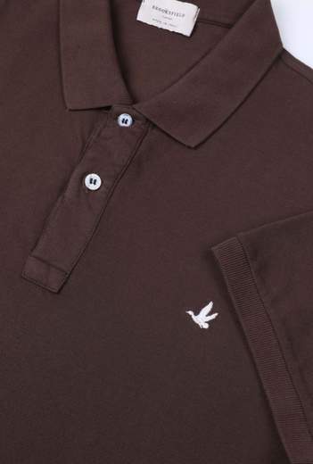 POLO PLAIN COTTON PIQUET