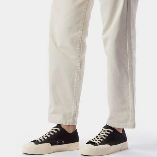 SNEAKER ARTIFACT 2432 WORKS LOW CUT COTTON CANVAS