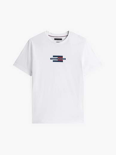 T-SHIRT FLAG BOX TEE